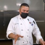 Chef gives virtual cooking lessons