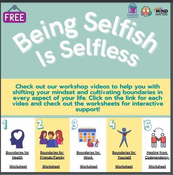 Being Selfish is Selfless workshop videos