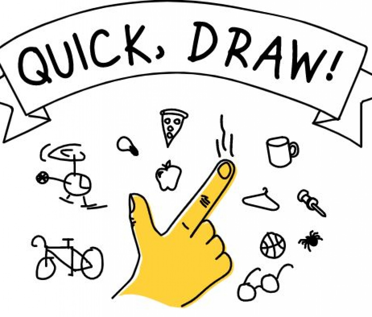 Finger drawing objects